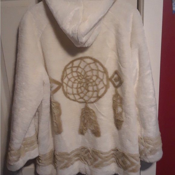 HOODED DREAM CATCHER JACKET - Picture 2 of 6